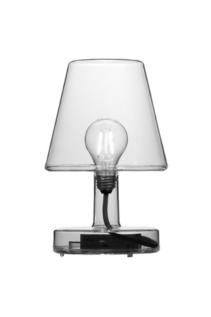   Modern Transparent Table Lamp | Oroa.com