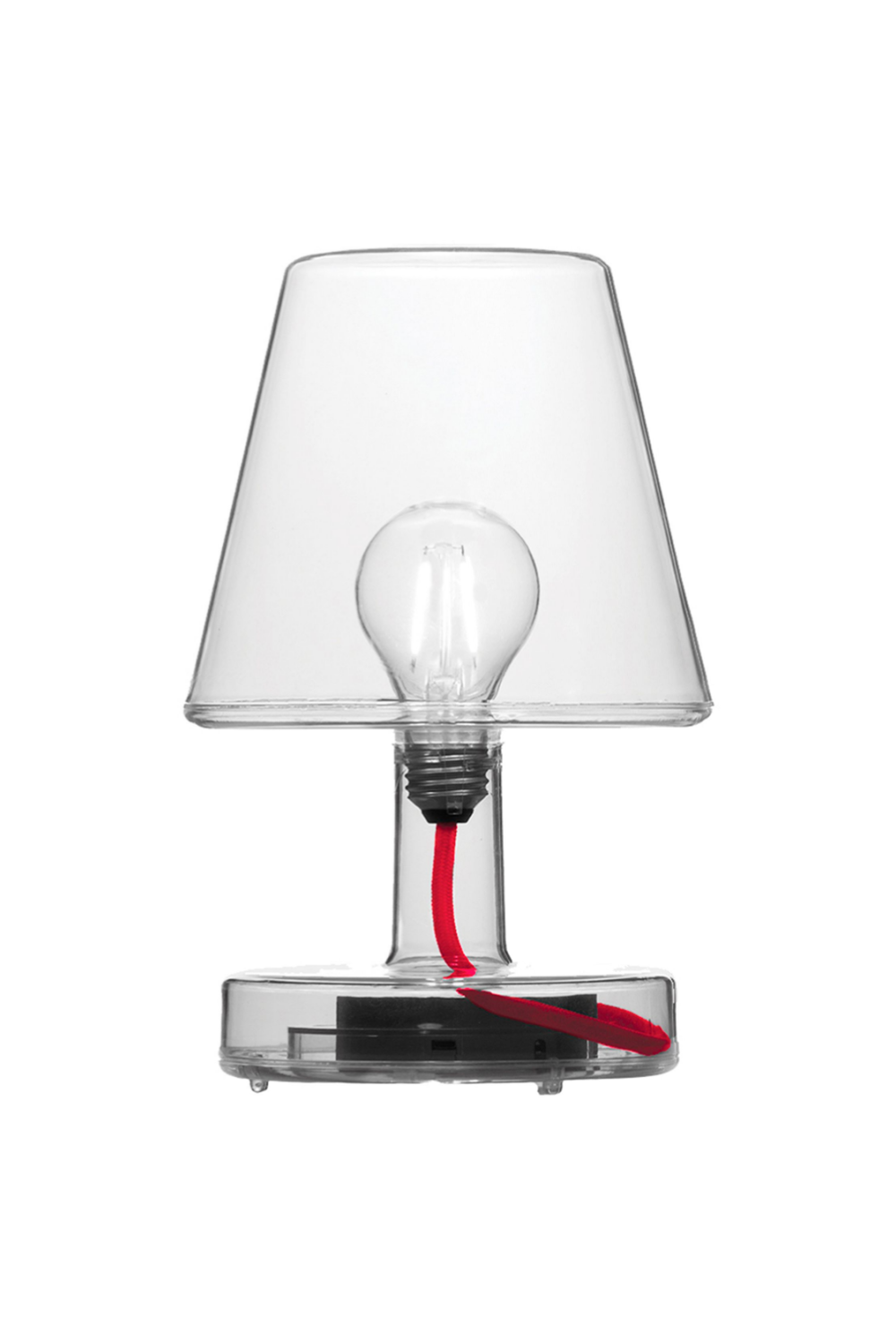   Modern Transparent Table Lamp | Oroa.com