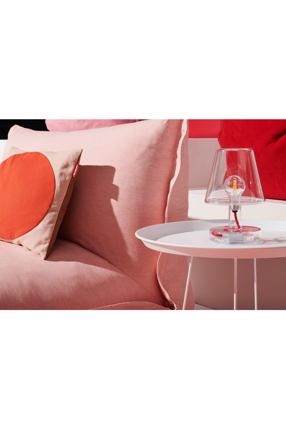   Modern Transparent Table Lamp | Oroa.com