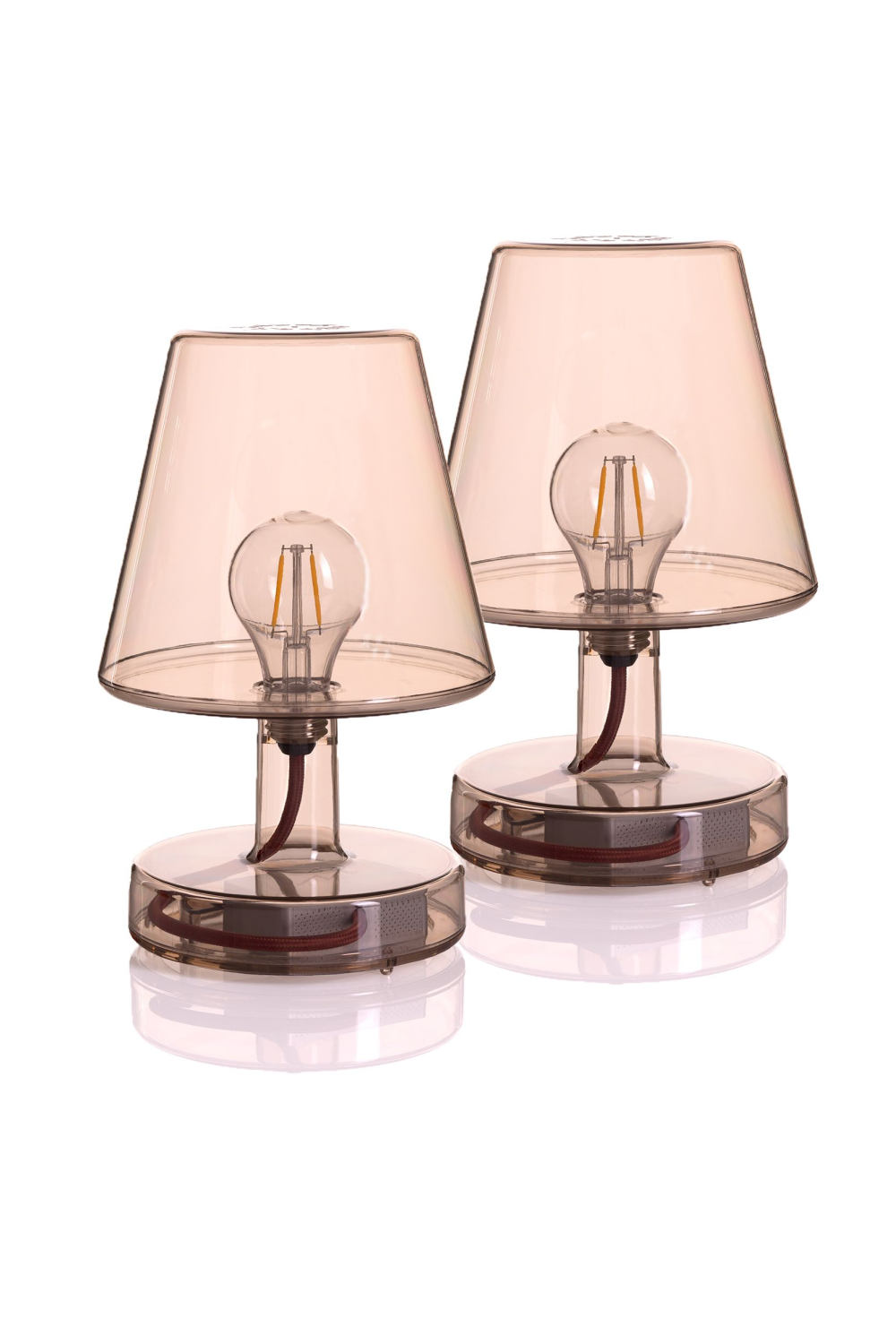   Modern Transparent Table Lamps (2) | Oroa.com