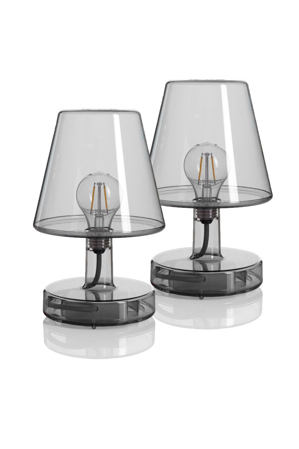   Modern Transparent Table Lamps (2) | Oroa.com