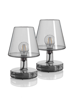   Modern Transparent Table Lamps (2) | Oroa.com