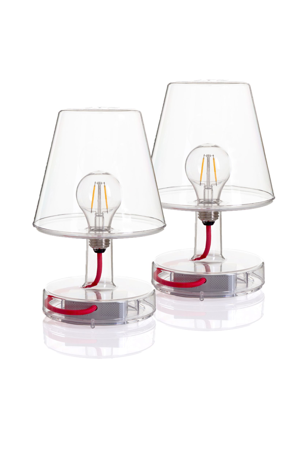  Modern Transparent Table Lamps (2) | Oroa.com