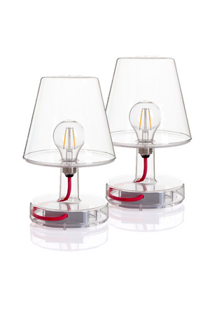   Modern Transparent Table Lamps (2) | Oroa.com