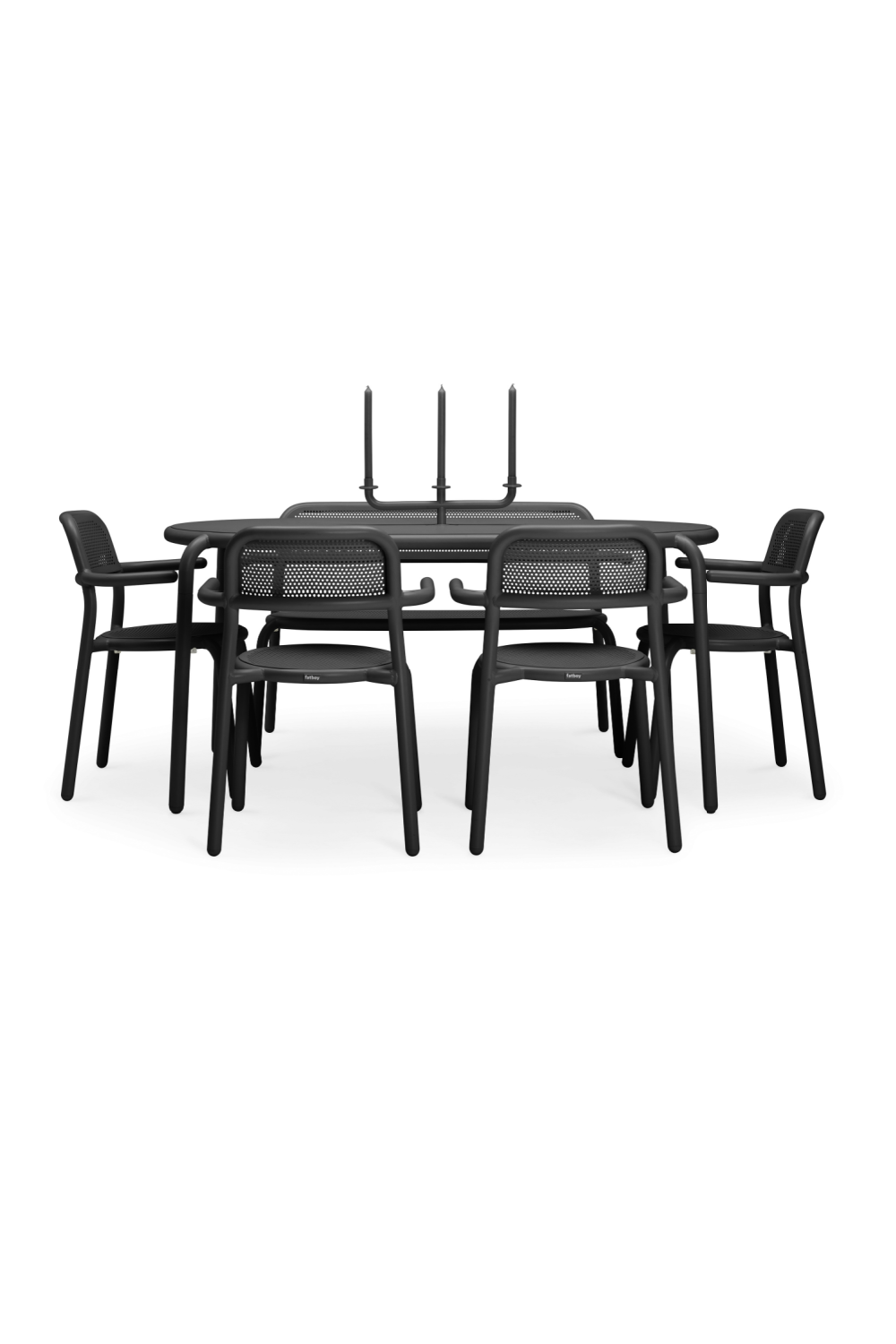   Contemporary Outdoor Dining Table | Oroa.com
