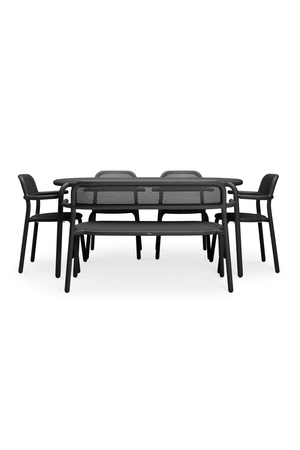   Contemporary Outdoor Dining Table | Oroa.com