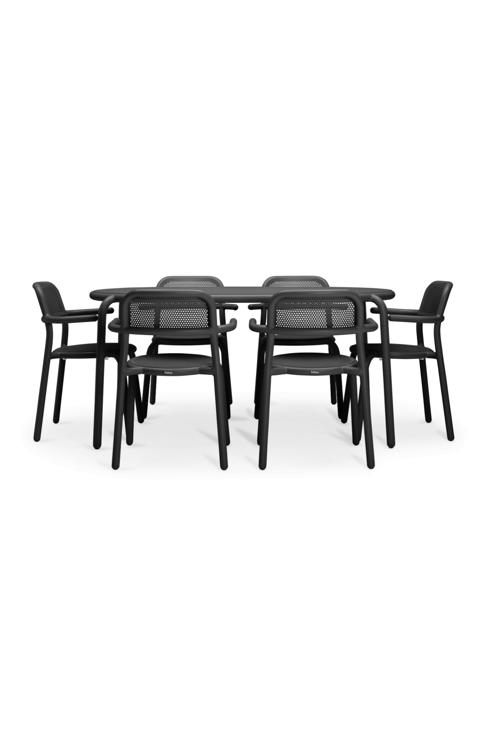   Contemporary Outdoor Dining Table | Oroa.com