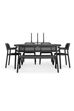   Contemporary Outdoor Dining Table | Oroa.com