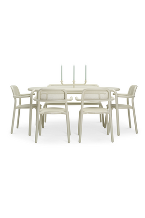   Contemporary Outdoor Dining Table | Oroa.com