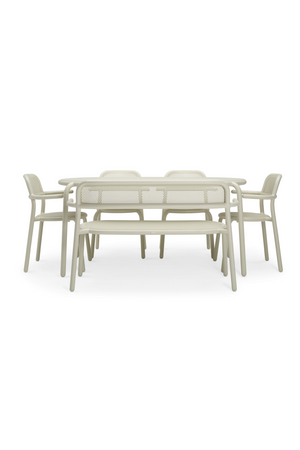   Contemporary Outdoor Dining Table | Oroa.com