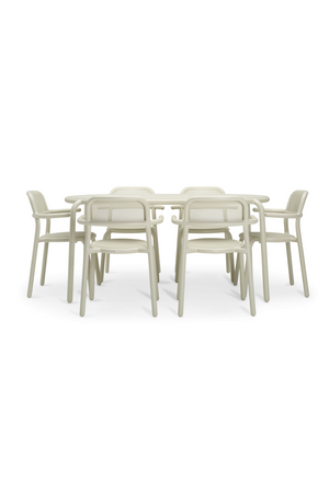   Contemporary Outdoor Dining Table | Oroa.com