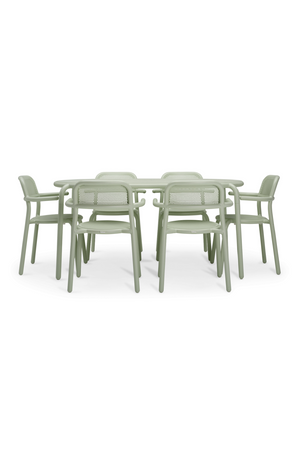   Contemporary Outdoor Dining Table | Oroa.com