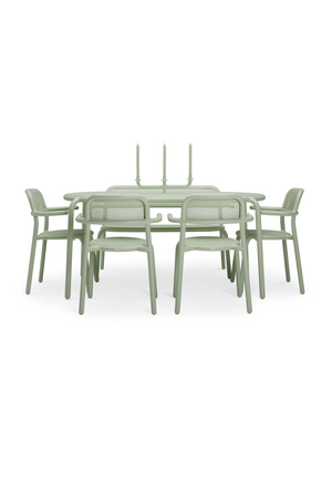   Contemporary Outdoor Dining Table | Oroa.com
