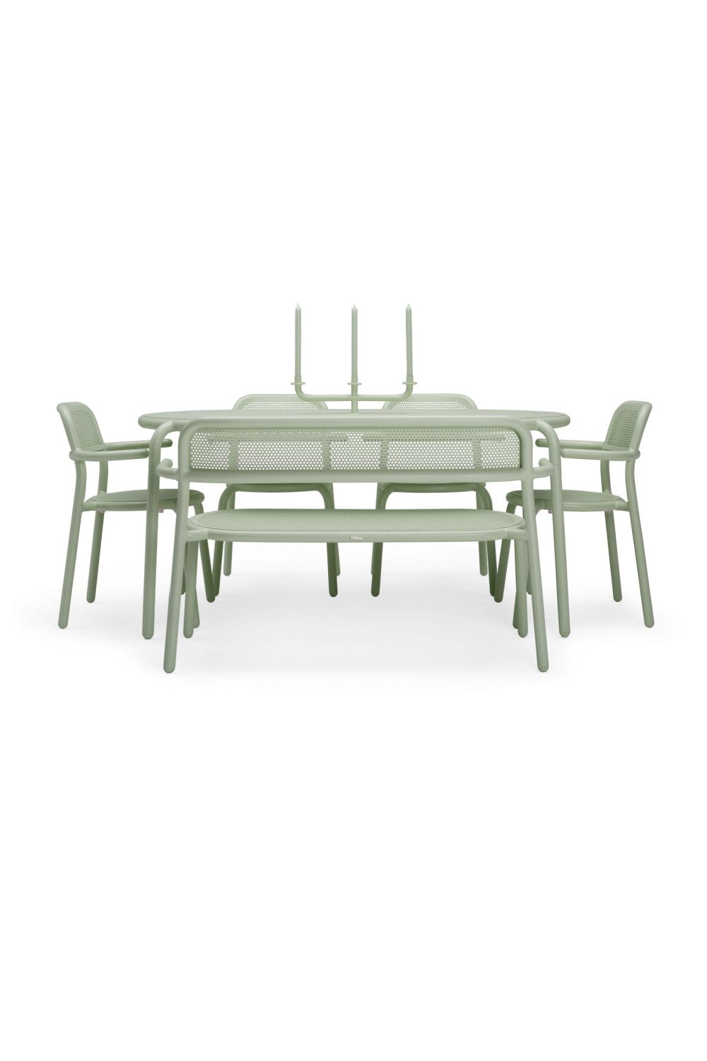   Contemporary Outdoor Dining Table | Oroa.com