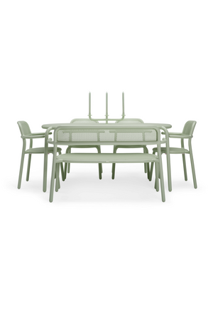   Contemporary Outdoor Dining Table | Oroa.com