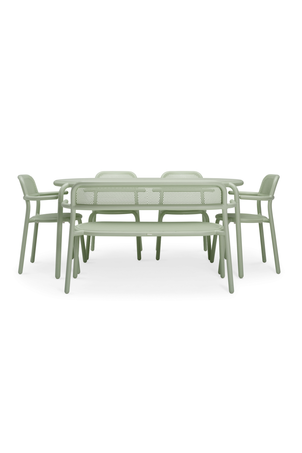   Contemporary Outdoor Dining Table | Oroa.com