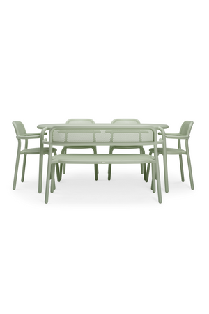   Contemporary Outdoor Dining Table | Oroa.com