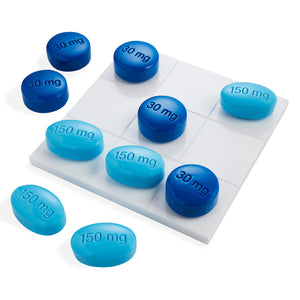   Acrylic Tic-Tac-Toe Set | Oroa.com