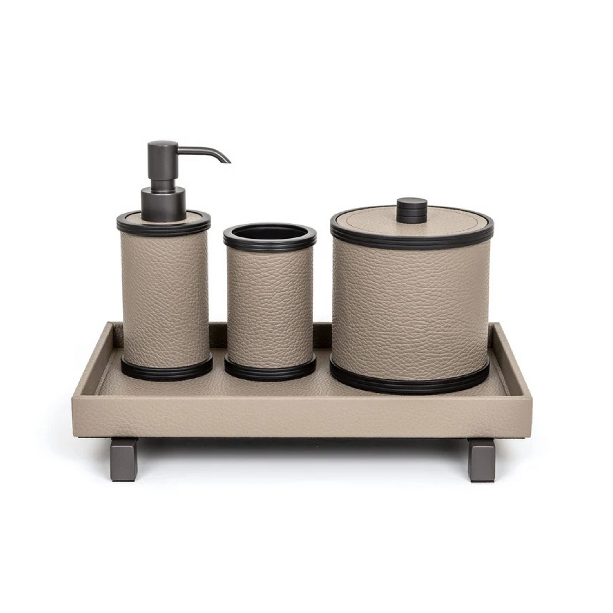   Metal Finish Bathroom Set | Oroa.com