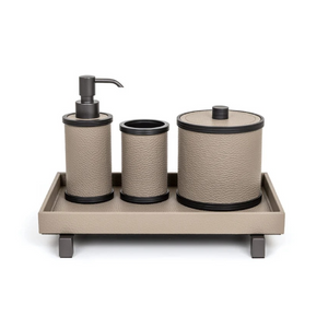  Metal Finish Bathroom Set | Oroa.com