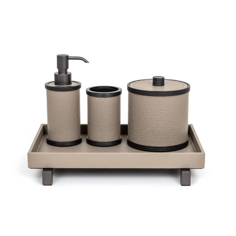   Metal Finish Bathroom Set | Oroa.com