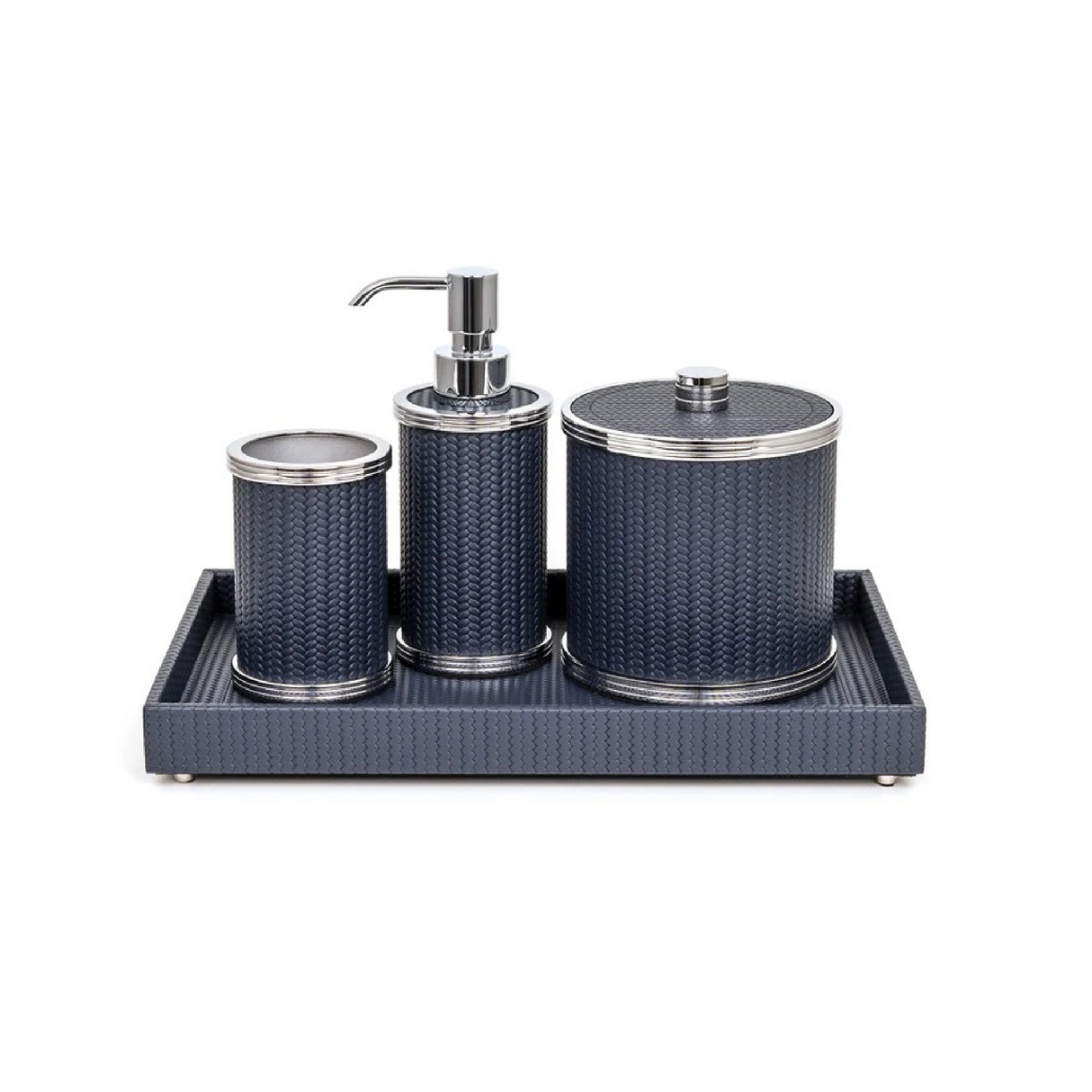   Metal Finish Bathroom Set | Oroa.com