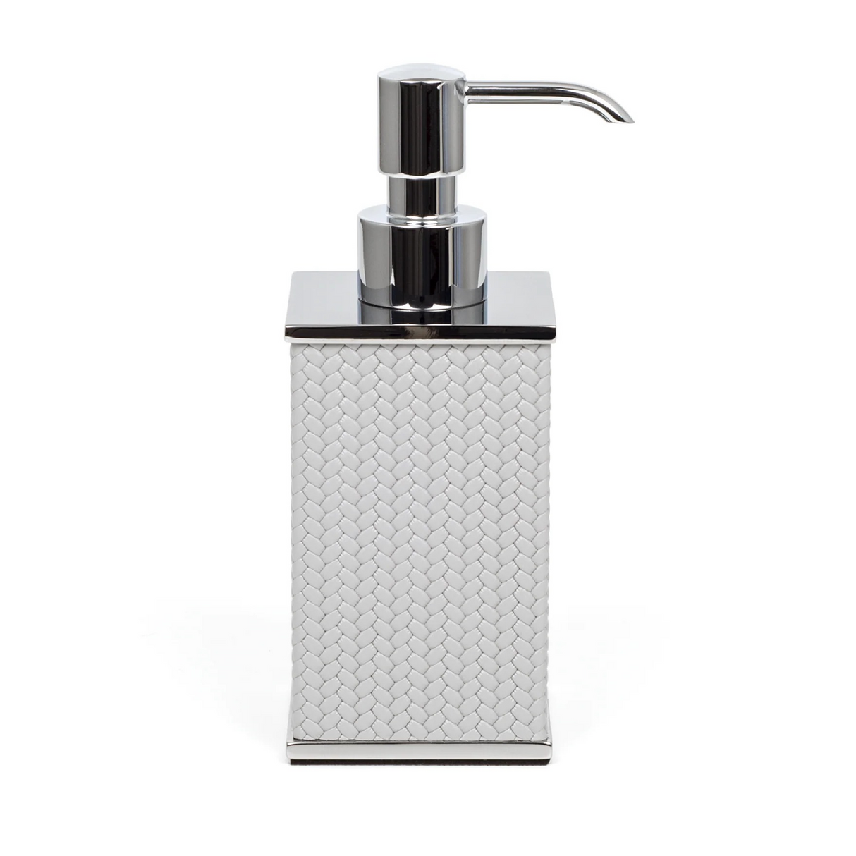   Square Leather Soap Dispenser | Oroa.com