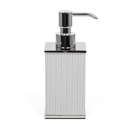   Square Leather Soap Dispenser | Oroa.com