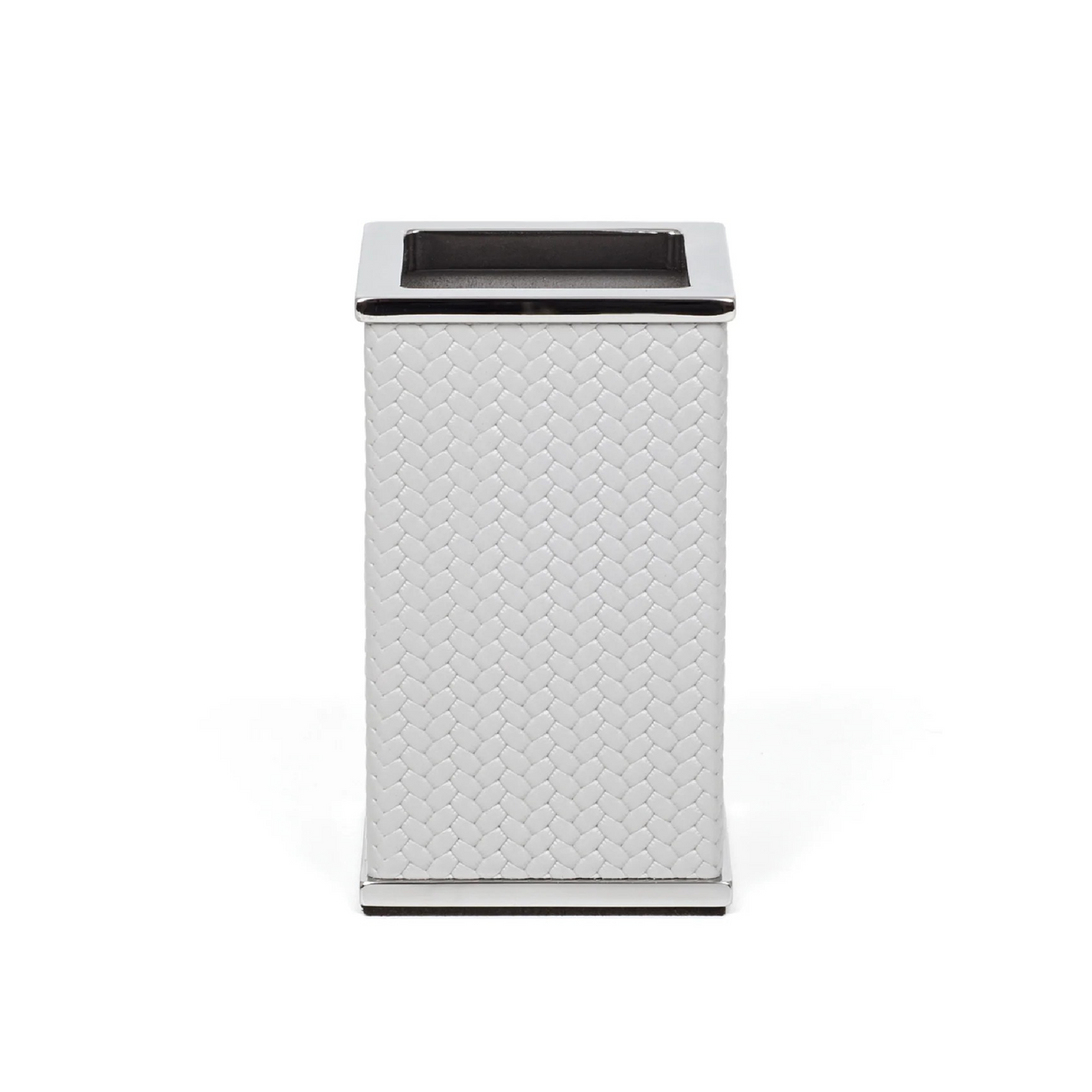   Square Leather Toothbrush Holder | Oroa.com