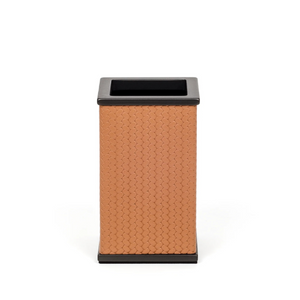   Square Leather Toothbrush Holder | Oroa.com