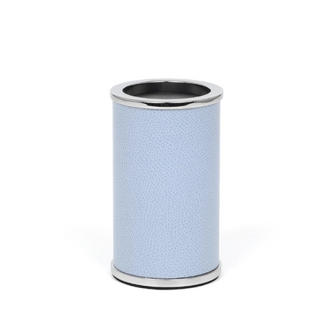   Round Leather Toothbrush Holder | Oroa.com