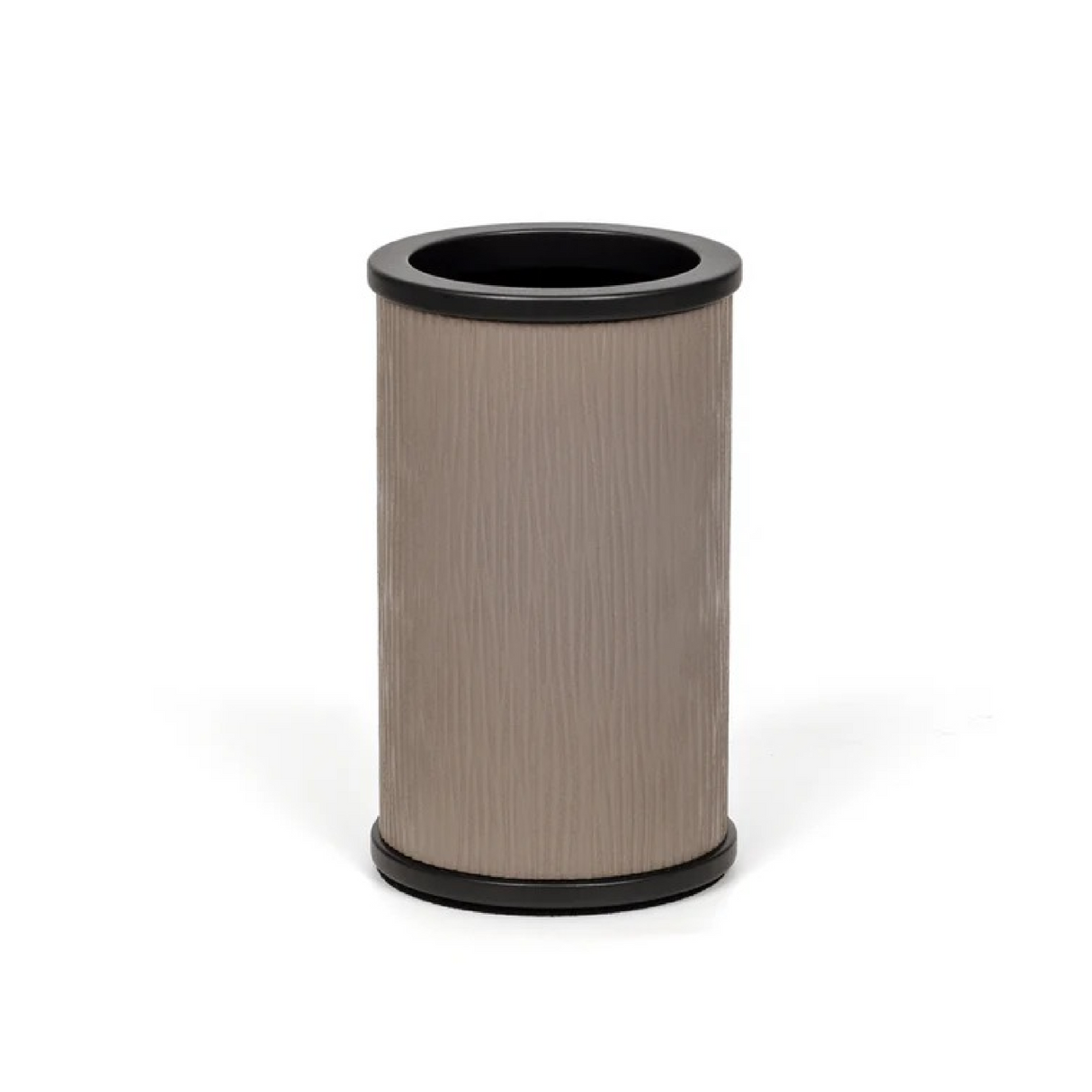   Round Leather Toothbrush Holder | Oroa.com