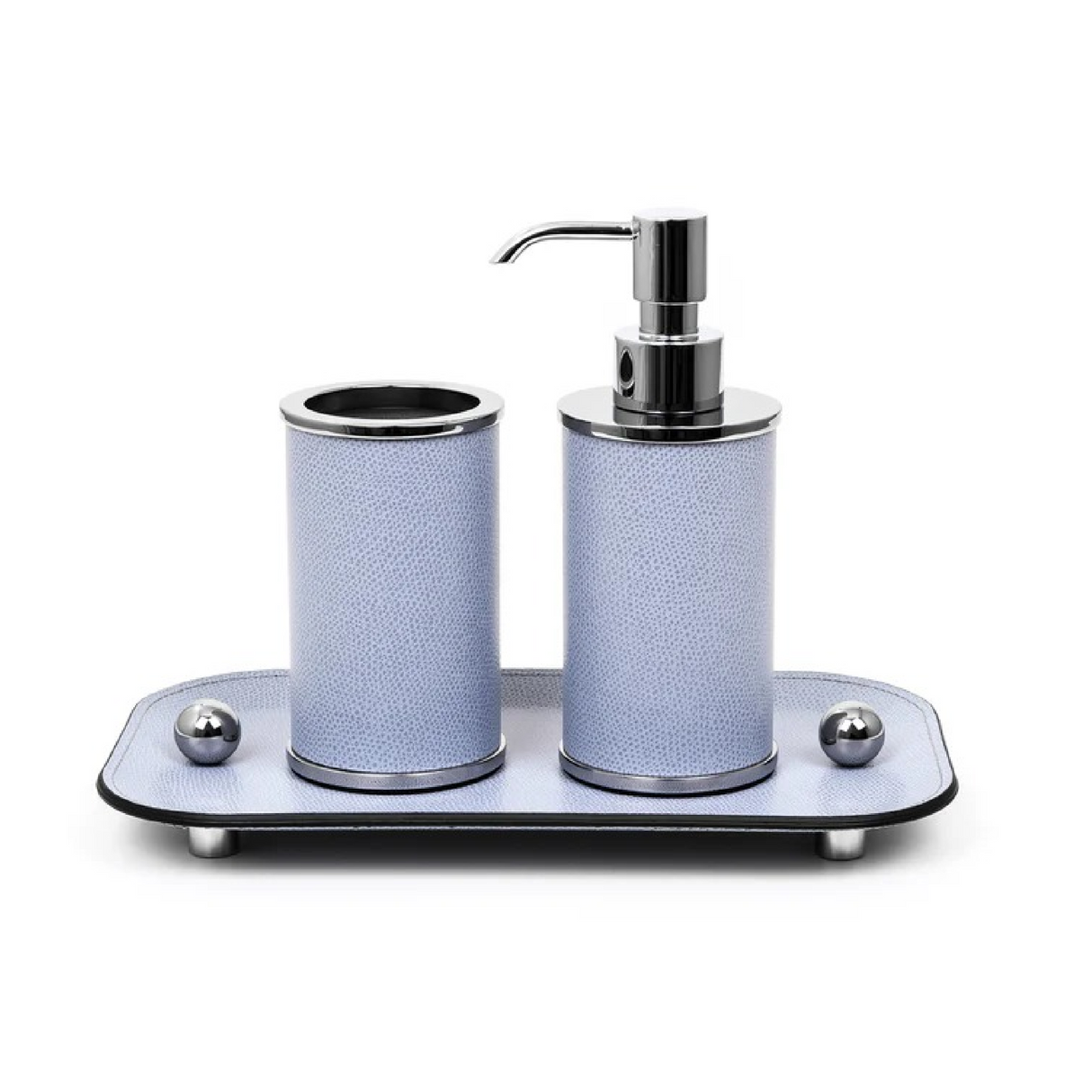   Round Leather Toothbrush Holder | Oroa.com