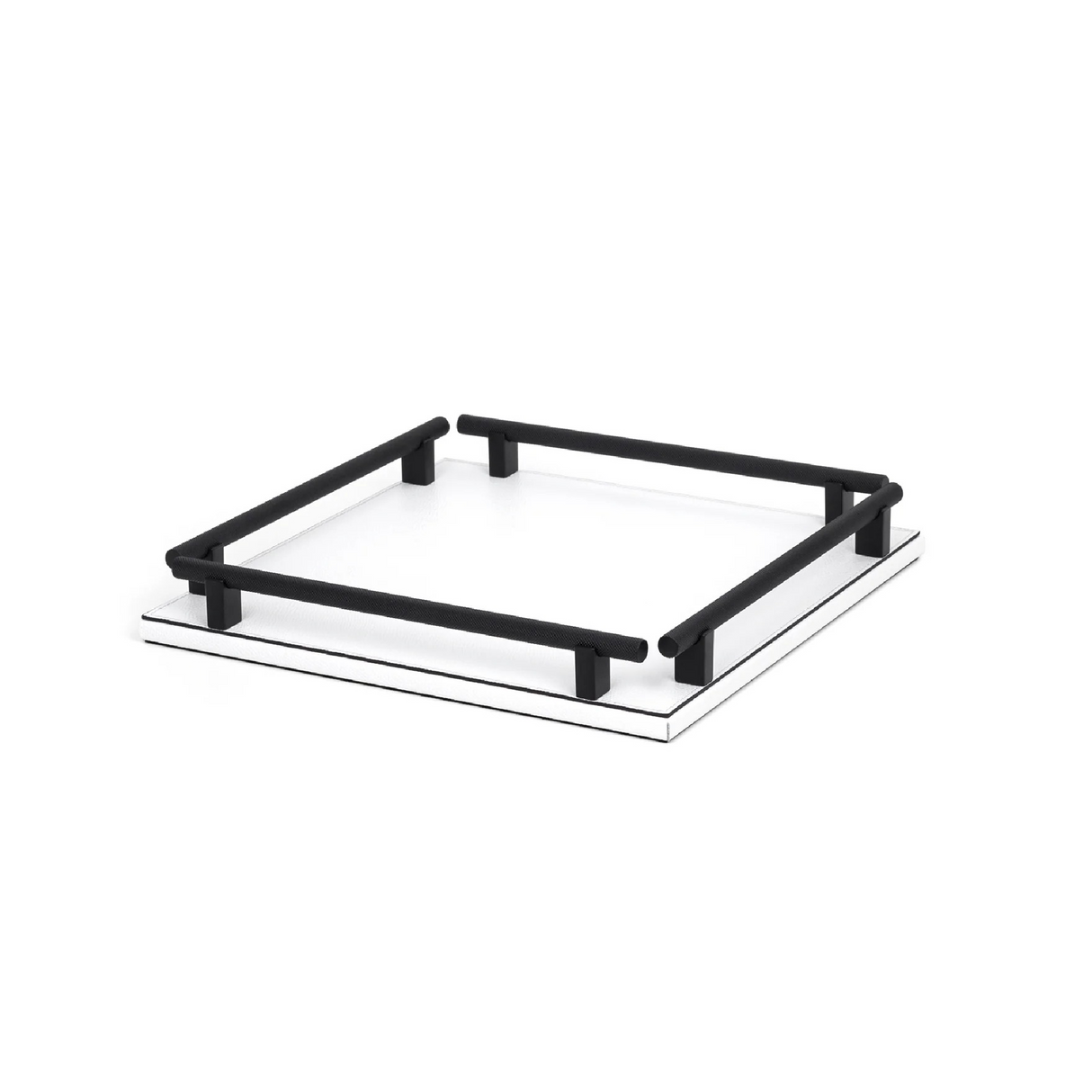   Square Leather Tray | Oroa.com