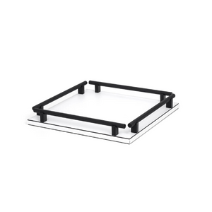   Square Leather Tray | Oroa.com