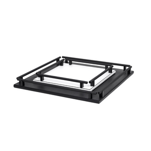   Square Leather Tray | Oroa.com