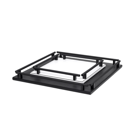   Square Leather Tray | Oroa.com