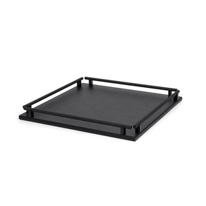   Square Leather Tray | Oroa.com