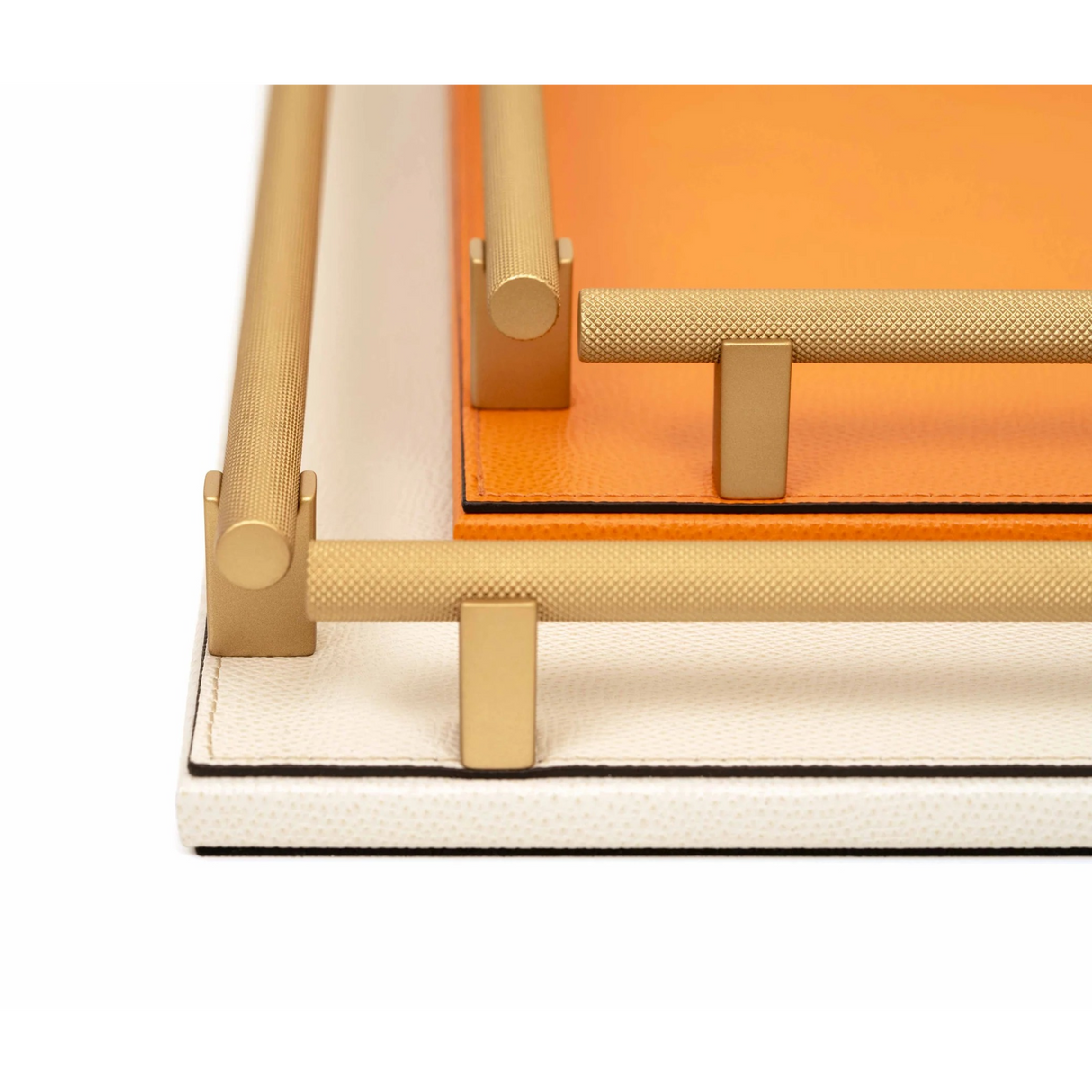   Square Leather Tray | Oroa.com