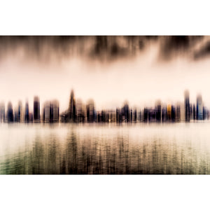   Urban Silhouette Photographic Art | Oroa.com