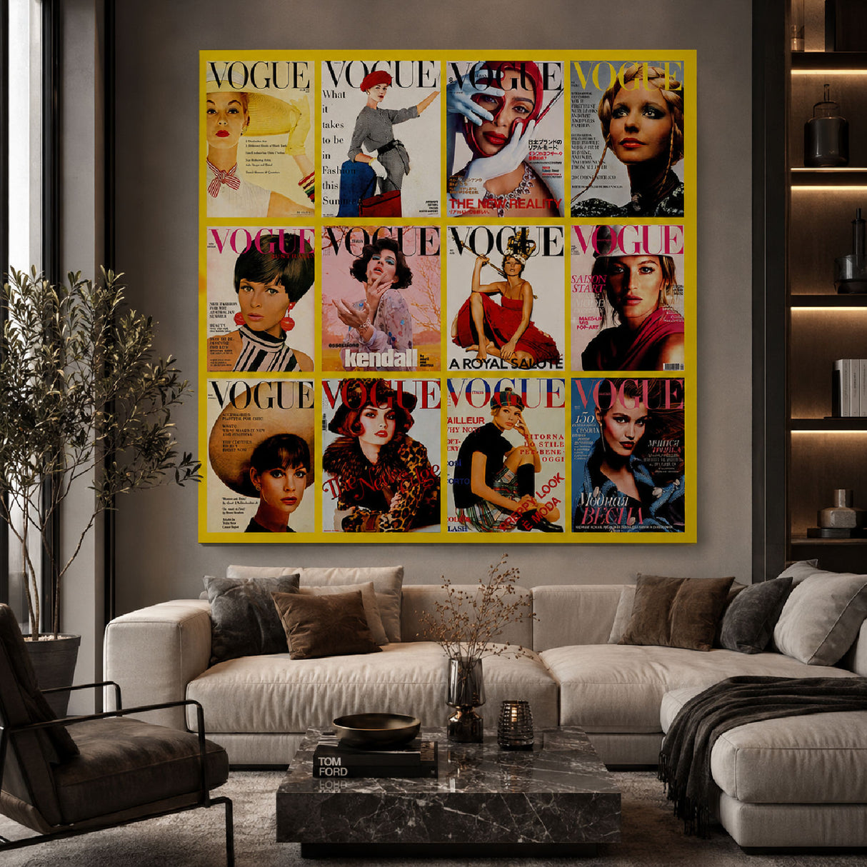   Fashion Trend Collage Photographic Art | Oroa.com