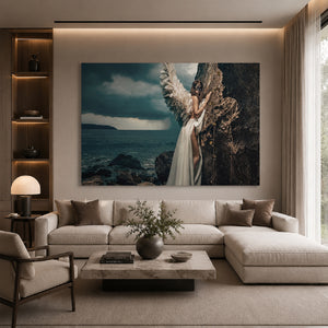   Winged Woman Photographic Art | Oroa.com