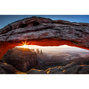   Natural Rock Mountain Photographic Art | Oroa.com