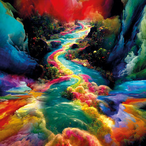   Ethereal River Photographic Art | Oroa.com