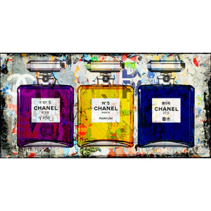   Chanel Perfumes Photographic Art | Oroa.com