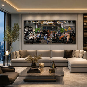   Legendary People Lounging Photographic Art | Oroa.com