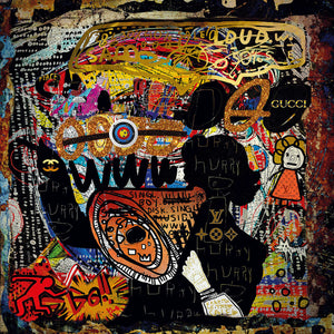   Pop Art Graffiti Photographic Art | Oroa.com