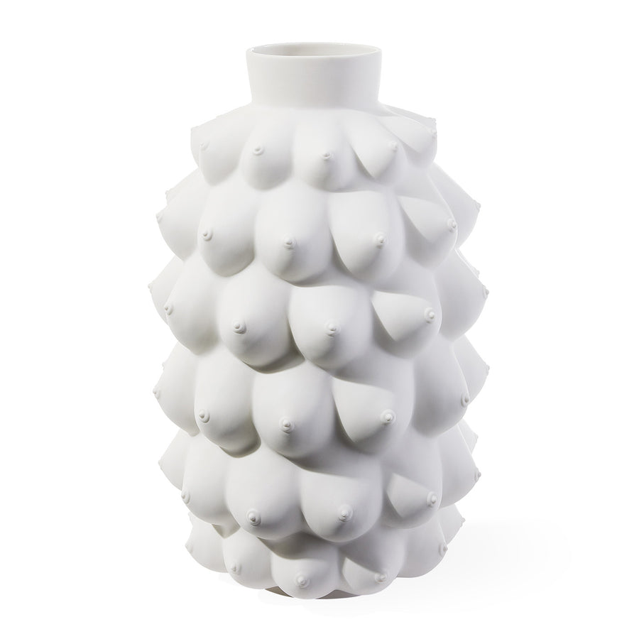   Unglazed Porcelain Vase | Oroa.com
