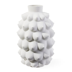   Unglazed Porcelain Vase | Oroa.com