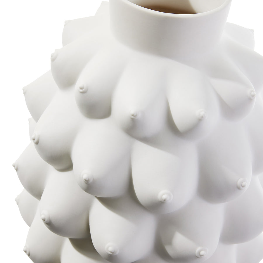   Unglazed Porcelain Vase | Oroa.com